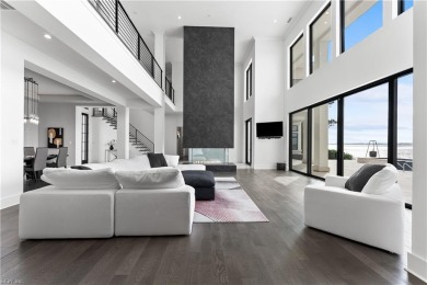 A rare modern masterpiece in the prestigious Riverfront on Riverfront Golf Club in Virginia - for sale on GolfHomes.com, golf home, golf lot