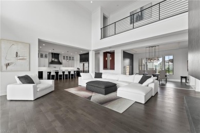 A rare modern masterpiece in the prestigious Riverfront on Riverfront Golf Club in Virginia - for sale on GolfHomes.com, golf home, golf lot