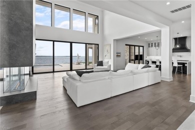 A rare modern masterpiece in the prestigious Riverfront on Riverfront Golf Club in Virginia - for sale on GolfHomes.com, golf home, golf lot