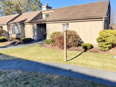 Beautiful two bedroom *Country House model* right on the golf on Pomperaug Golf Club in Connecticut - for sale on GolfHomes.com, golf home, golf lot