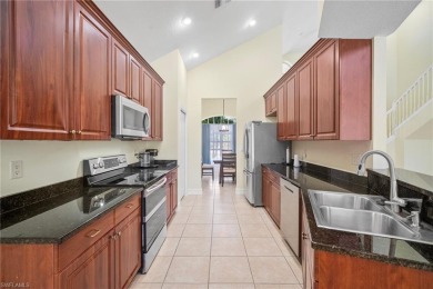 Location! Location! Location! This move-in ready, two-story home on Spanish Wells Golf and Country Club in Florida - for sale on GolfHomes.com, golf home, golf lot