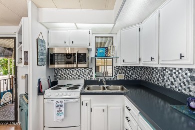Immaculate 2 Bedrm 2 Bath Home. Kitchen, Family Rm & Dinning Rm on Viewpoint Golf Resort in Arizona - for sale on GolfHomes.com, golf home, golf lot