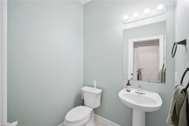Location! Location! Location! This move-in ready, two-story home on Spanish Wells Golf and Country Club in Florida - for sale on GolfHomes.com, golf home, golf lot