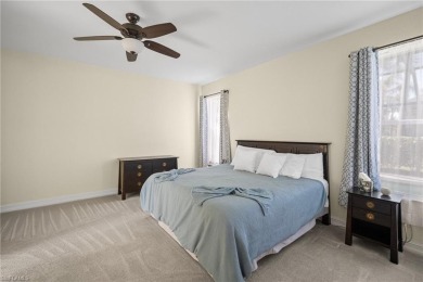 Location! Location! Location! This move-in ready, two-story home on Spanish Wells Golf and Country Club in Florida - for sale on GolfHomes.com, golf home, golf lot