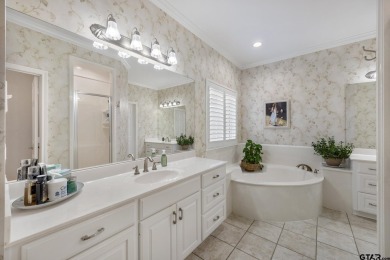 Welcome to 110 Carmel, a stunning 4-bedroom, 3-bathroom, 2-car on Emerald Bay Club in Texas - for sale on GolfHomes.com, golf home, golf lot