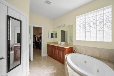 Location! Location! Location! This move-in ready, two-story home on Spanish Wells Golf and Country Club in Florida - for sale on GolfHomes.com, golf home, golf lot