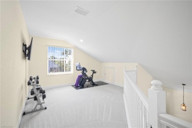 Location! Location! Location! This move-in ready, two-story home on Spanish Wells Golf and Country Club in Florida - for sale on GolfHomes.com, golf home, golf lot