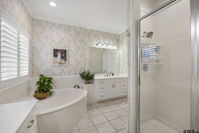 Welcome to 110 Carmel, a stunning 4-bedroom, 3-bathroom, 2-car on Emerald Bay Club in Texas - for sale on GolfHomes.com, golf home, golf lot