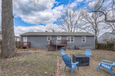 This darling ranch was professionally renovated a few years ago on Milburn Golf and Country Club in Kansas - for sale on GolfHomes.com, golf home, golf lot