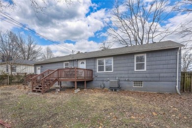 This darling ranch was professionally renovated a few years ago on Milburn Golf and Country Club in Kansas - for sale on GolfHomes.com, golf home, golf lot