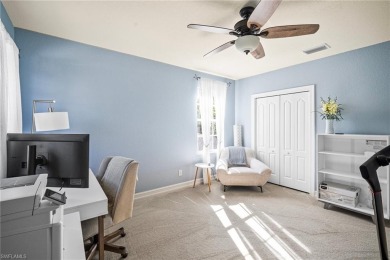 Location! Location! Location! This move-in ready, two-story home on Spanish Wells Golf and Country Club in Florida - for sale on GolfHomes.com, golf home, golf lot