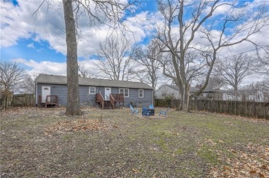 This darling ranch was professionally renovated a few years ago on Milburn Golf and Country Club in Kansas - for sale on GolfHomes.com, golf home, golf lot