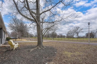 This darling ranch was professionally renovated a few years ago on Milburn Golf and Country Club in Kansas - for sale on GolfHomes.com, golf home, golf lot