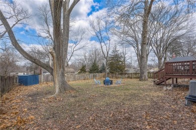 This darling ranch was professionally renovated a few years ago on Milburn Golf and Country Club in Kansas - for sale on GolfHomes.com, golf home, golf lot