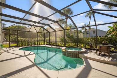Location! Location! Location! This move-in ready, two-story home on Spanish Wells Golf and Country Club in Florida - for sale on GolfHomes.com, golf home, golf lot