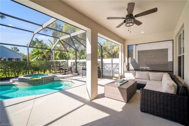 Location! Location! Location! This move-in ready, two-story home on Spanish Wells Golf and Country Club in Florida - for sale on GolfHomes.com, golf home, golf lot