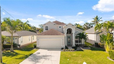 Location! Location! Location! This move-in ready, two-story home on Spanish Wells Golf and Country Club in Florida - for sale on GolfHomes.com, golf home, golf lot