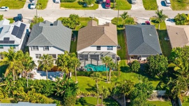 Location! Location! Location! This move-in ready, two-story home on Spanish Wells Golf and Country Club in Florida - for sale on GolfHomes.com, golf home, golf lot