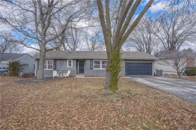 This darling ranch was professionally renovated a few years ago on Milburn Golf and Country Club in Kansas - for sale on GolfHomes.com, golf home, golf lot