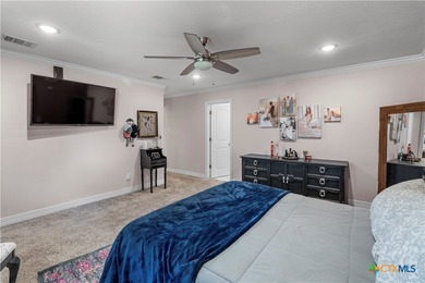 Experience peaceful golf-course living on a rare 4.44-acre on Gatesville Country Club in Texas - for sale on GolfHomes.com, golf home, golf lot