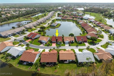 Embrace lakefront living in its finest form with this turnkey on Cross Creek Country Club in Florida - for sale on GolfHomes.com, golf home, golf lot