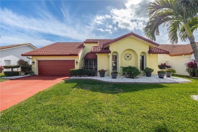 Embrace lakefront living in its finest form with this turnkey on Cross Creek Country Club in Florida - for sale on GolfHomes.com, golf home, golf lot