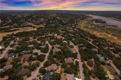 SINGLE LOT or Rare opportunity to own FOUR ADJACENT vacant lots on Lago Vista Golf Club in Texas - for sale on GolfHomes.com, golf home, golf lot