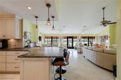 Embrace lakefront living in its finest form with this turnkey on Cross Creek Country Club in Florida - for sale on GolfHomes.com, golf home, golf lot