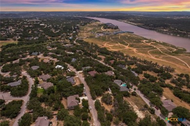 SINGLE LOT or Rare opportunity to own FOUR ADJACENT vacant lots on Lago Vista Golf Club in Texas - for sale on GolfHomes.com, golf home, golf lot