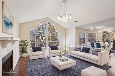 Step into this beautifully sun-filled home and experience the on Rivermont Golf and Country Club in Georgia - for sale on GolfHomes.com, golf home, golf lot