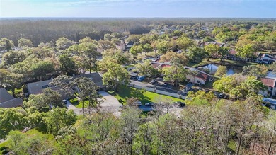 Palm Harbor - Nestled in the gated community of Wescott Square on Tarpon Woods Golf Club in Florida - for sale on GolfHomes.com, golf home, golf lot