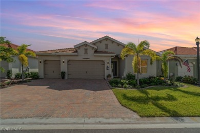 Stunning 3-Bedroom + Den Home with Luxurious Custom Features in on The Golf Club At Magnolia Landing in Florida - for sale on GolfHomes.com, golf home, golf lot