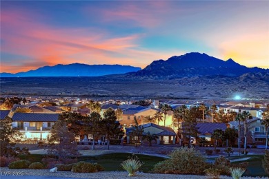 Guard gated with stunning Strip and mountain views! Boasting on Tuscany Golf Club in Nevada - for sale on GolfHomes.com, golf home, golf lot