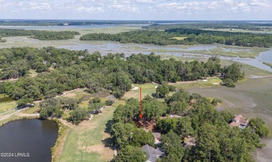 Discover the perfect canvas for your custom home at 13 on The Sanctuary Golf Club At Cat Island in South Carolina - for sale on GolfHomes.com, golf home, golf lot