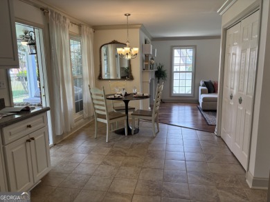 Enjoy life in this beautiful all-brick, low maintenance home in on Jennings Mill Country Club in Georgia - for sale on GolfHomes.com, golf home, golf lot