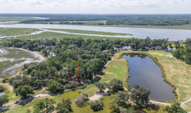 Discover the perfect canvas for your custom home at 13 on The Sanctuary Golf Club At Cat Island in South Carolina - for sale on GolfHomes.com, golf home, golf lot