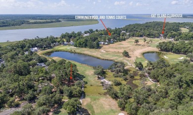 Discover the perfect canvas for your custom home at 13 on The Sanctuary Golf Club At Cat Island in South Carolina - for sale on GolfHomes.com, golf home, golf lot