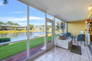 Beautiful property video available. Ground-floor condo in Abbey on Imperial Golf Club in Florida - for sale on GolfHomes.com, golf home, golf lot
