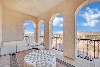 Guard gated with stunning Strip and mountain views! Boasting on Tuscany Golf Club in Nevada - for sale on GolfHomes.com, golf home, golf lot