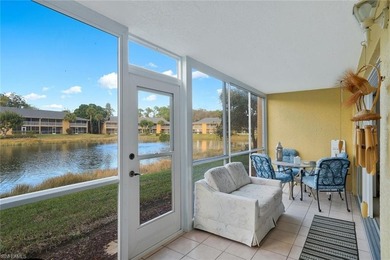 Beautiful property video available. Ground-floor condo in Abbey on Imperial Golf Club in Florida - for sale on GolfHomes.com, golf home, golf lot