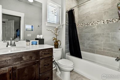 Beautiful Vernazza townhome, meticulously maintained & ready for on Highland Meadows Golf Course in Colorado - for sale on GolfHomes.com, golf home, golf lot