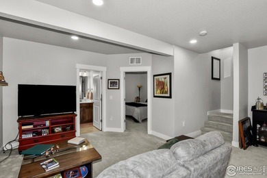 Beautiful Vernazza townhome, meticulously maintained & ready for on Highland Meadows Golf Course in Colorado - for sale on GolfHomes.com, golf home, golf lot