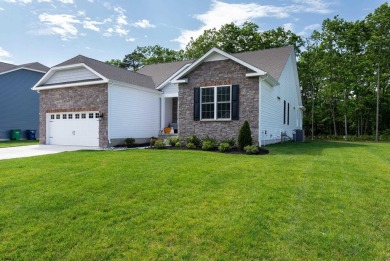 A beautiful 3 Bed/2.5 Bath luxury home settled between the on Harbor Pines Golf Club in New Jersey - for sale on GolfHomes.com, golf home, golf lot