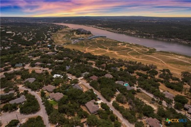 SINGLE LOT or Rare opportunity to own FOUR ADJACENT vacant lots on Lago Vista Golf Club in Texas - for sale on GolfHomes.com, golf home, golf lot