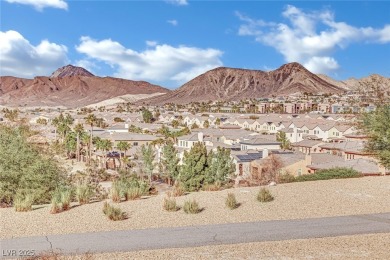 Guard gated with stunning Strip and mountain views! Boasting on Tuscany Golf Club in Nevada - for sale on GolfHomes.com, golf home, golf lot