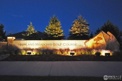 Beautiful Vernazza townhome, meticulously maintained & ready for on Highland Meadows Golf Course in Colorado - for sale on GolfHomes.com, golf home, golf lot