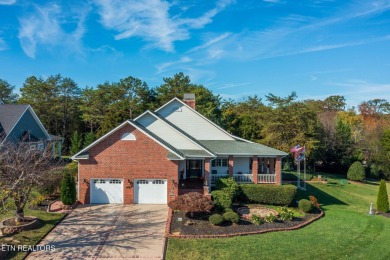 One of a kind Views... Beautiful golf front home w/ partial lake on Tanasi Golf Course in Tennessee - for sale on GolfHomes.com, golf home, golf lot