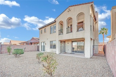 Guard gated with stunning Strip and mountain views! Boasting on Tuscany Golf Club in Nevada - for sale on GolfHomes.com, golf home, golf lot