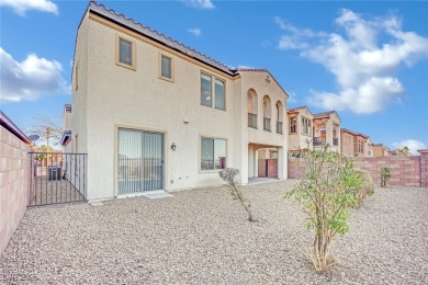 Guard gated with stunning Strip and mountain views! Boasting on Tuscany Golf Club in Nevada - for sale on GolfHomes.com, golf home, golf lot