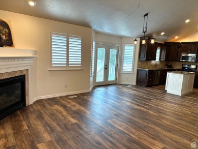 Welcome to this beautifully updated 7-bedroom, 3-bath rambler in on Glen Eagle Golf Course in Utah - for sale on GolfHomes.com, golf home, golf lot